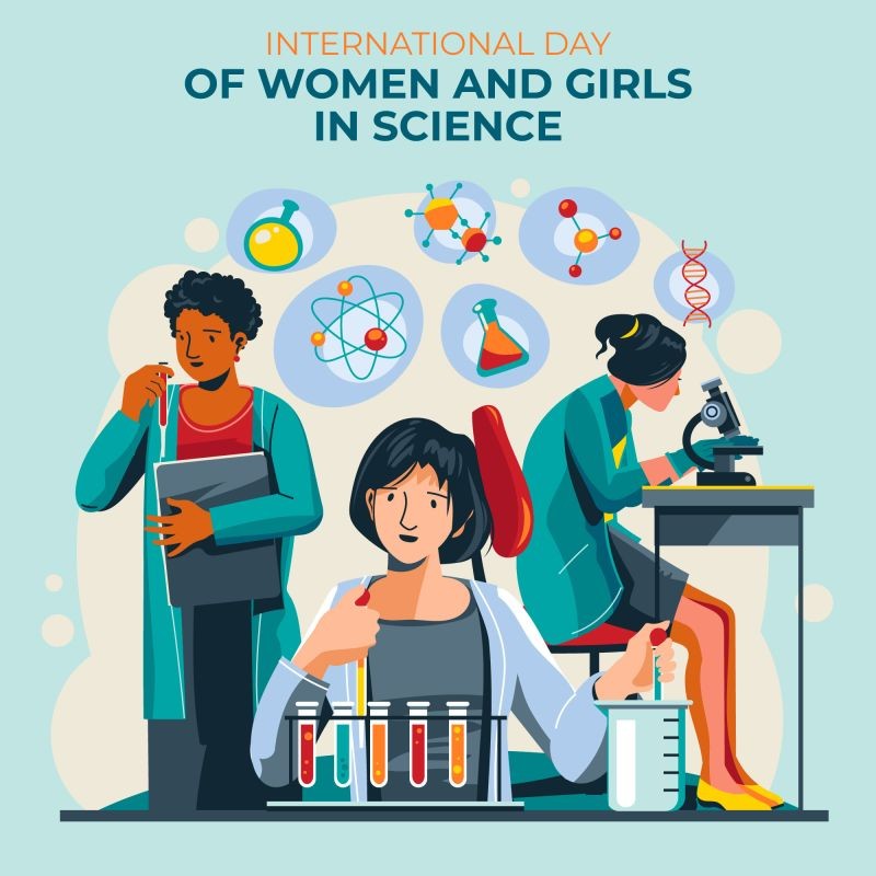 International day of women and girls in science, 2026